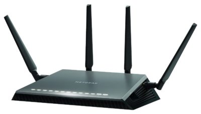 Netgear Nighthawk X4S AC2600 Wi-Fi Router.
